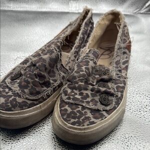 Blowfish slip ons